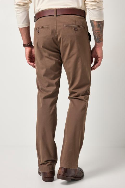 Immagine prodotto JP1880 Pantaloni chino con taglio speciale per l'addome e vestibilità normale, fino alla tg. 70/35 (70)