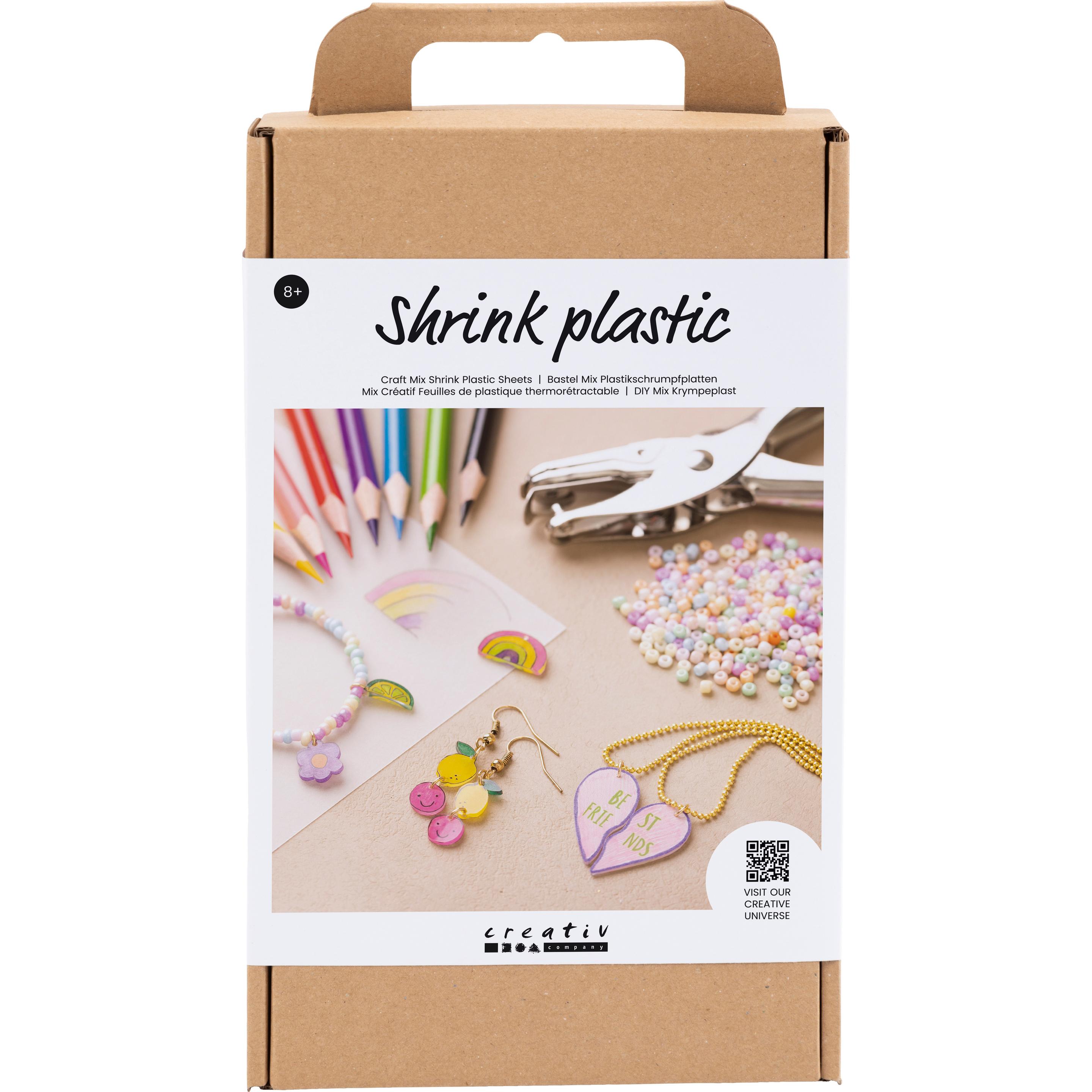 Creativ Company Plastikschrumpf Stifte