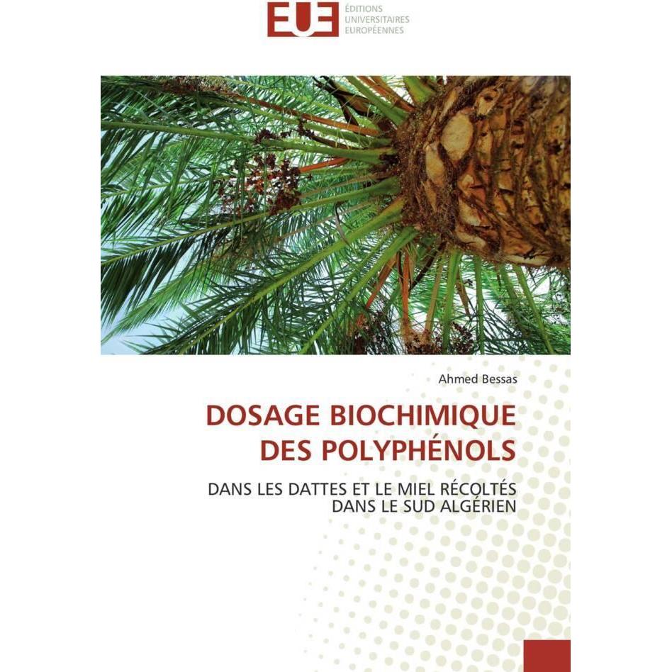 Dosage Biochimique Des Polyphénols, Fachbücher
