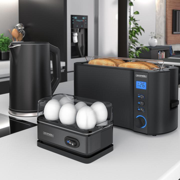 Produktbild Arendo Frühstücks Set Wasserkocher