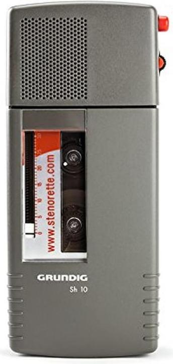 Actual product image Grundig GFM5400 dictation set SH 10