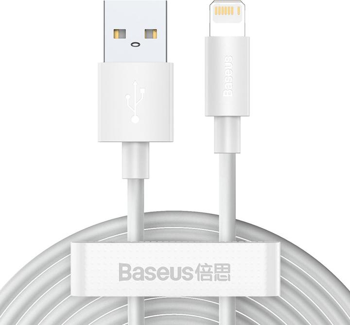 Actual product image Baseus USB A – Lightning (1.50 m, USB 2.0, 10 W)