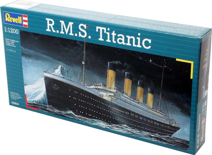 Actual product image Revell R.M.S. Titanic 1/1200