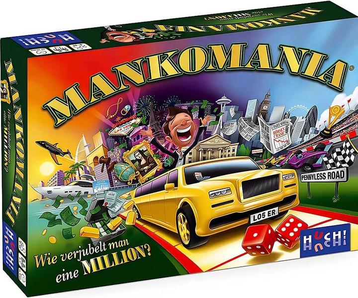 Produktbild Mankomania (Deutsch, 2 - 4 Spieler)