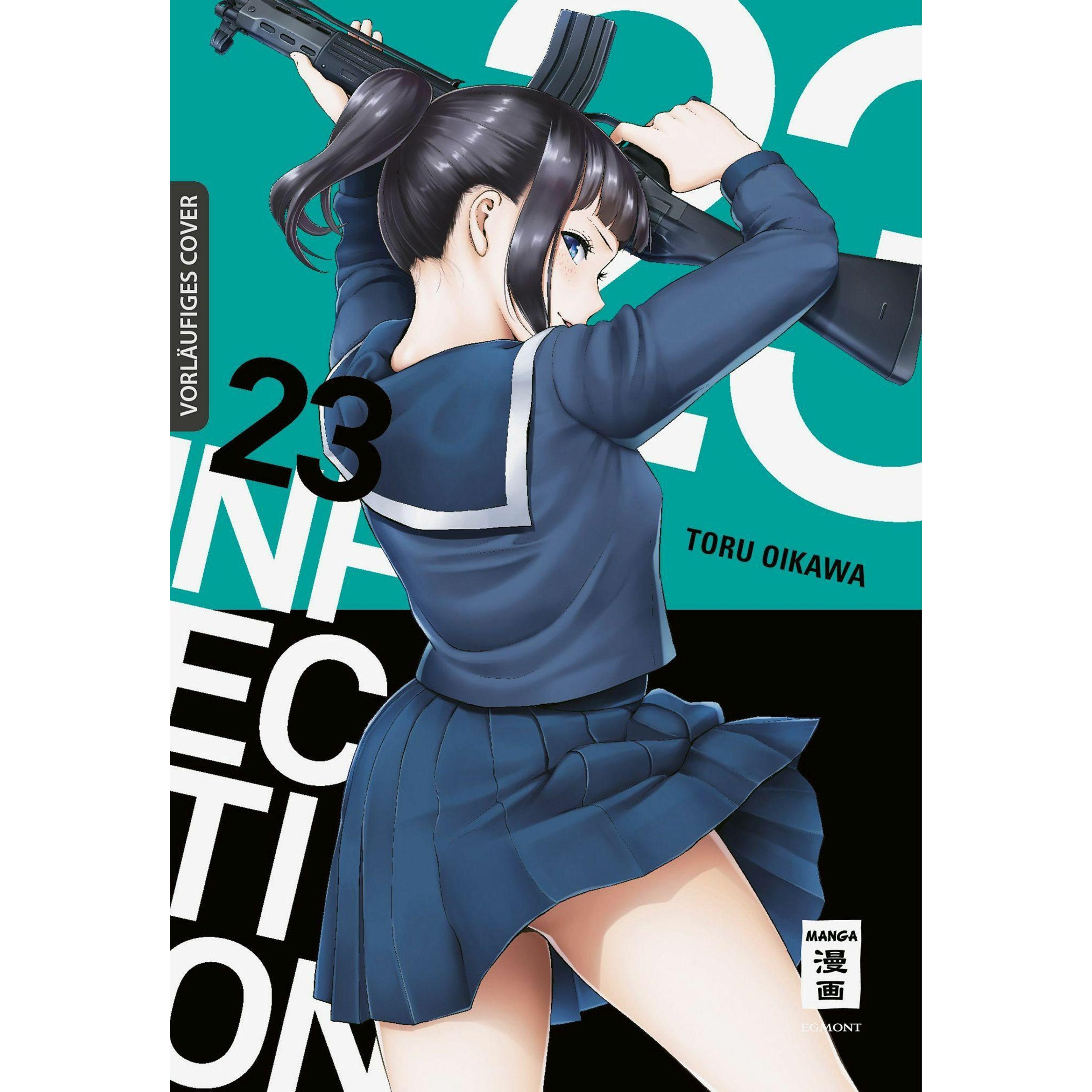 Infection 23, Belletristik von Toru Oikawa