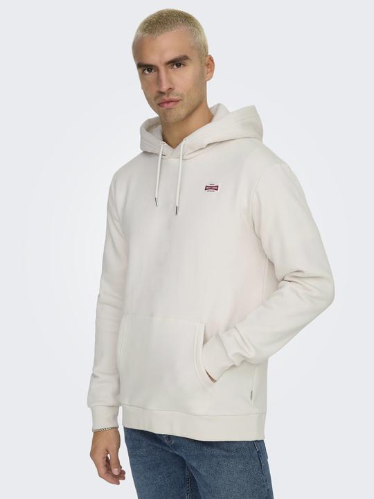 Actual product image Only & Sons ONSDAWSON Sweatshirt Kapuzenpullover (XL)