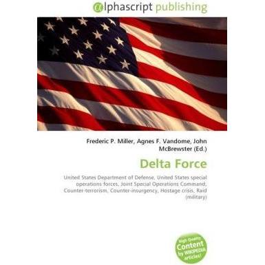 Delta Force, Fachbücher