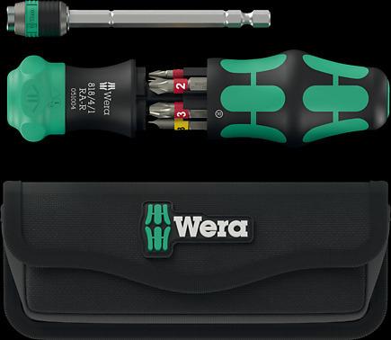 Produktbild Wera Kraftform Kompakt 25 RA-R mit Tasche (Schlitz)