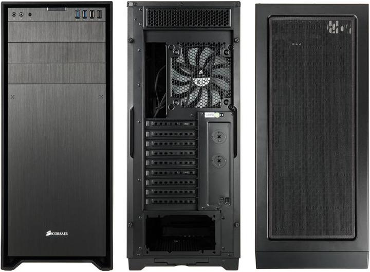 Actual product image Corsair Obsidian 750D Kingmod (ATX, mATX, E-ATX, XL-ATX)
