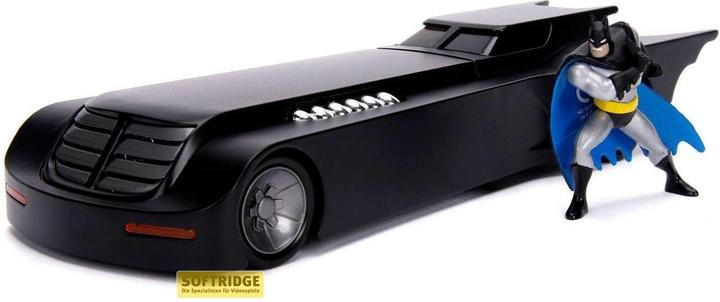 Solido Batmobile Serie Animee + Fig