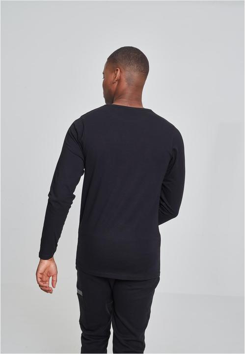 Produktbild Urban Classics Fitted Stretch L/S Tee (M)
