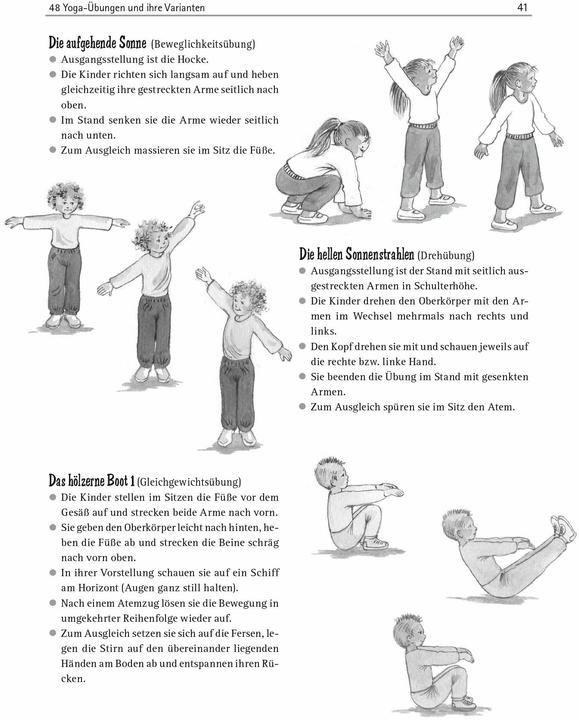 Immagine prodotto Das Kinderyoga-Spielebuch (Tedesco, Annie Meussen, Ursula Salbert, 2024)