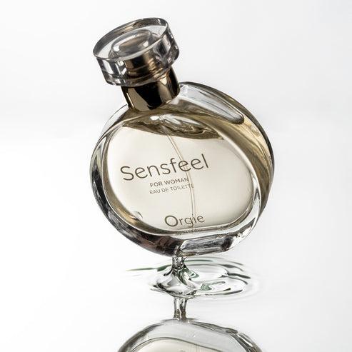 Immagine prodotto Orgie Profumo ai feromoni per donna Sensfeel - Eau De Toilette (Eau de toilette, 50 ml)