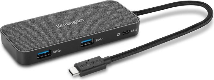 Image du produit Kensington Station d'accueil SD1650P USB-C Single avec (Port de connexion (propriétaire), 3 ports)