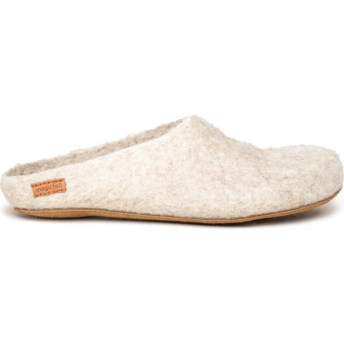 Thumbnail - Magicfelt, Herren, Hausschuhe, Filz Pantoffeln, Weiss, (42)