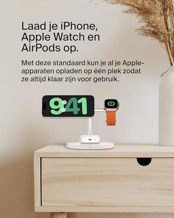 Produktbild Belkin Boost Charge Pro Qi2 3in1 (15 W)