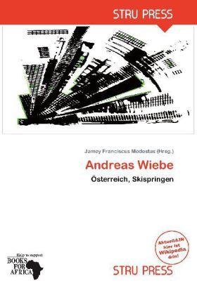 Produktbild Andreas Wiebe (Deutsch, 2011)