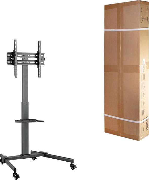 Actual product image LogiLink BP0121 TV mount (55") Black (55", 35 kg)