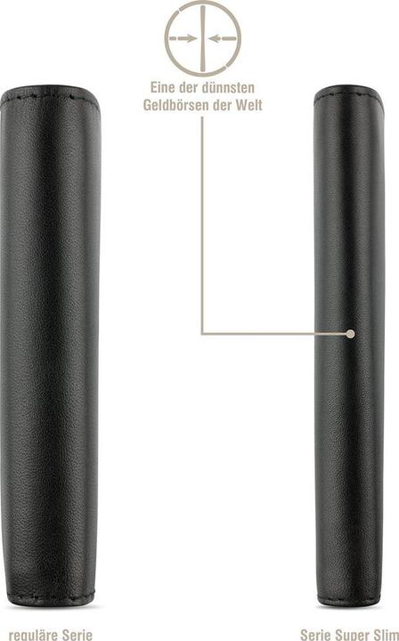 Actual product image Bugatti Geldbörse SUPER SLIM RFID