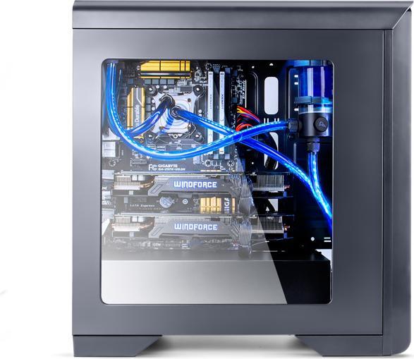 Produktbild Nox Hummer ZX Midi Tower (ATX, mATX)