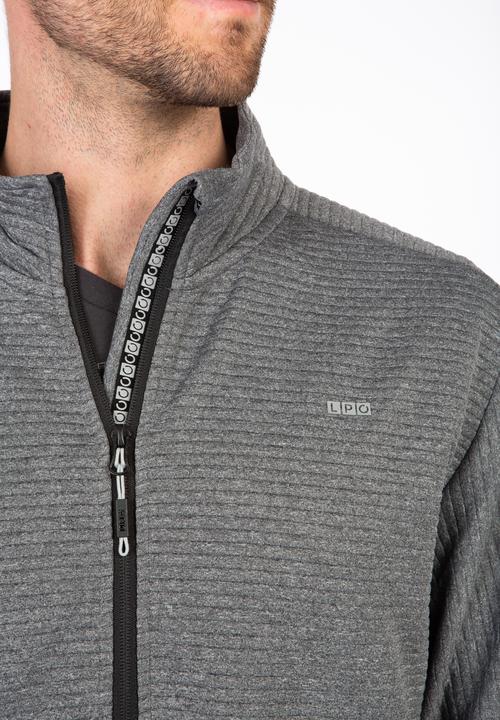 Produktbild LPO Herren-Fleecejacke SCOTT asphalt, Gr. XL/54 (54)