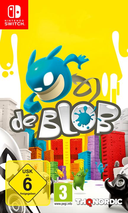 Actual product image THQ De Blob (Switch, EN)