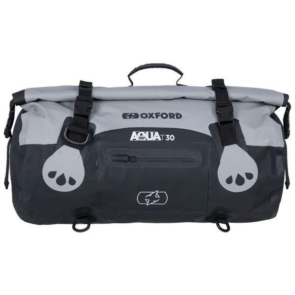 Oxford, Bagaglio moto, Aqua T-30 Roll Bag Grey/Black