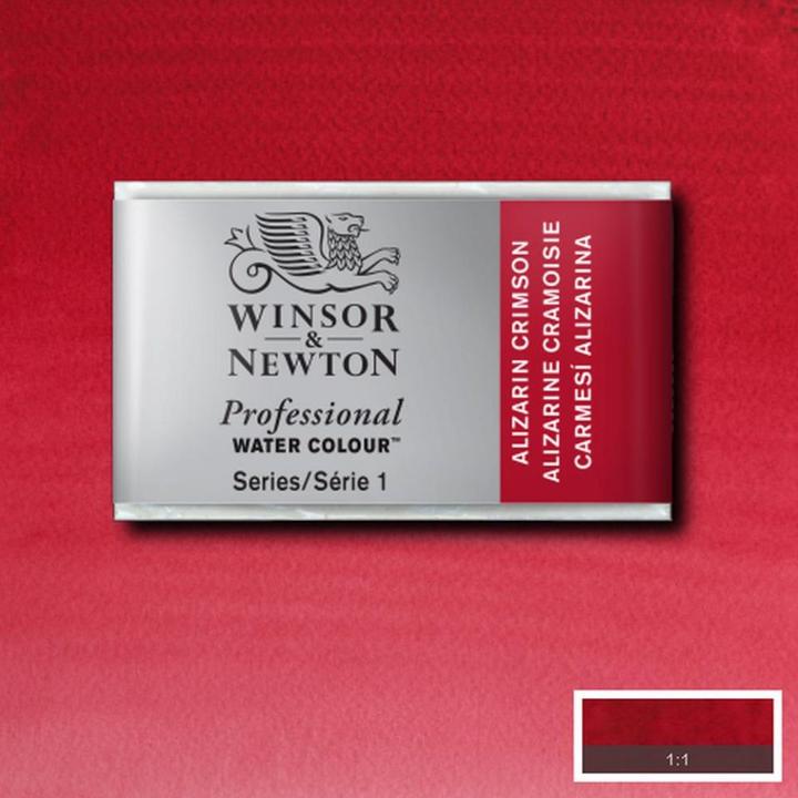 Produktbild Winsor & Newton Aquarellfarbe Artists (Red, Silber)