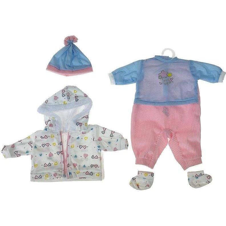 Adar Kleidung für eine 45 cm grosse Babypuppe