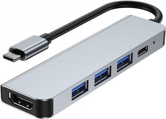Produktbild Gembird Multi Port Adapter USB Type C (USB-C, 5 Ports)
