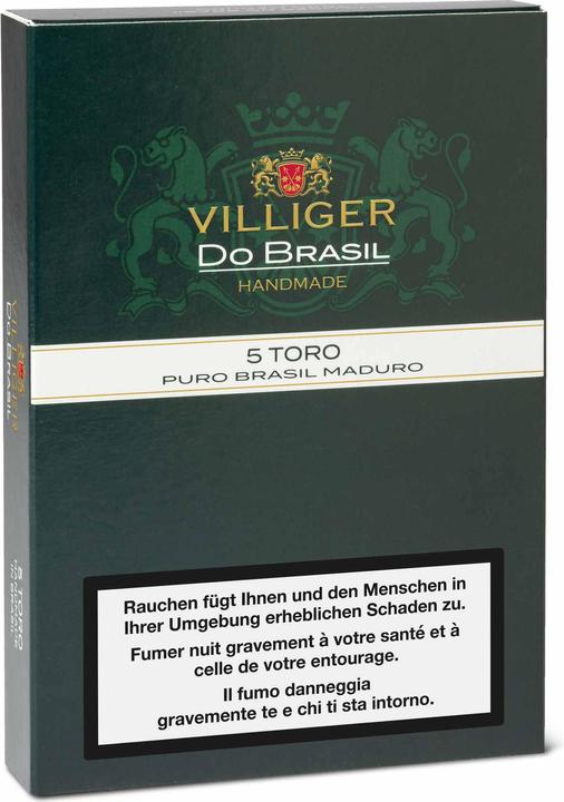 Villiger Do Brasil Maduro Toro (Toro)