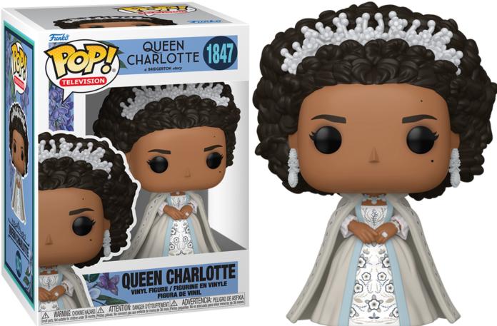 Actual product image Funko POP Queen Charlotte