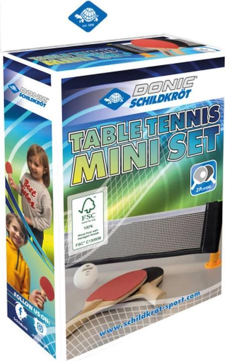 Actual product image Donic Schildkröt Table Tennis Set Mini FSC