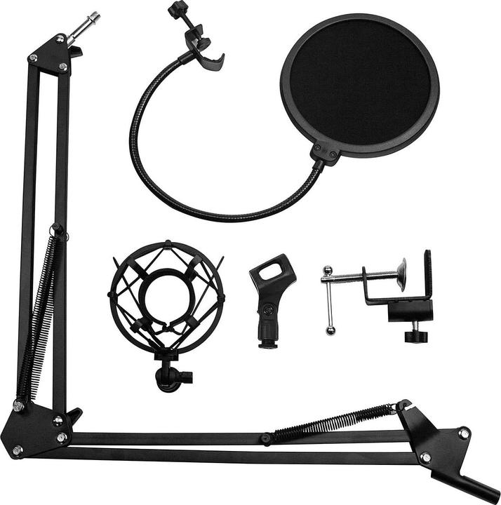 Produktbild JTI Tischständer für Mikrofon mit Schwenkarm