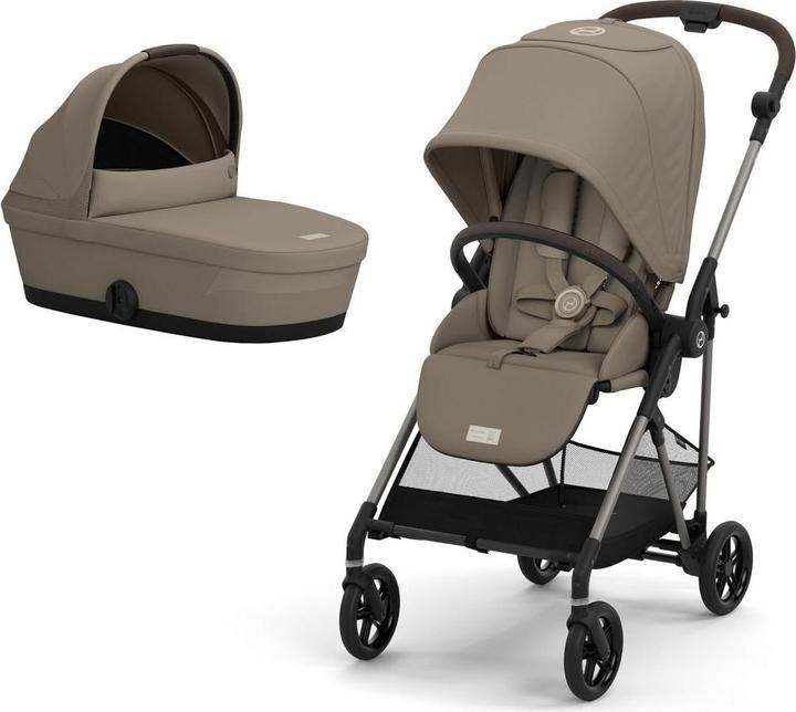 Actual product image Cybex Melio combi pushchair