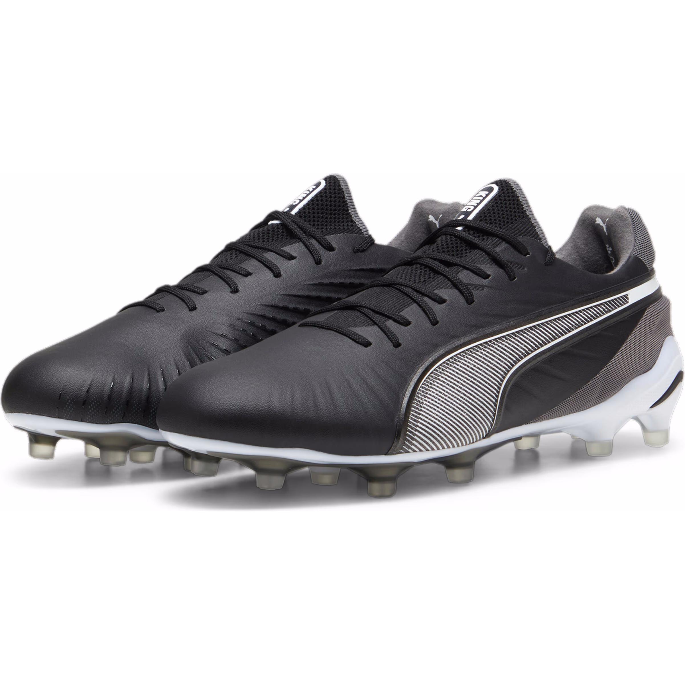 Puma, Unisex, Fussballschuhe, King Ultimate Fg/Ag (44.5), Schwarz