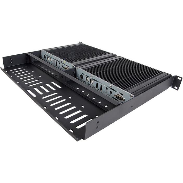 Thumbnail - Adder Rackmount kit for dual, KVM Switch, Schwarz