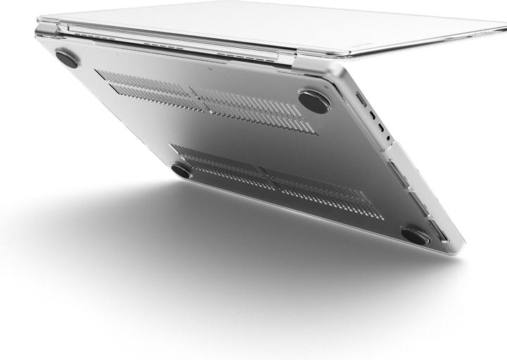 Image du produit Vonmählen Housse rigide pour ordinateur portable Clear 16, transparente (16", Apple)
