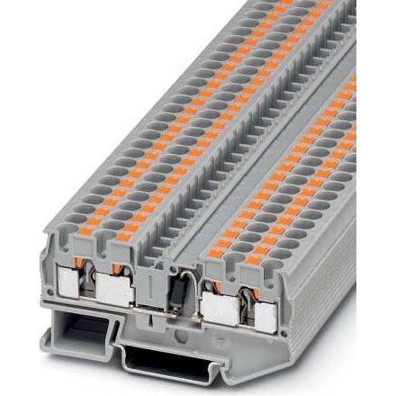 Phoenix Contact 4mm Quattro Terminal with Diode, Accessori di elettronica + Alloggiamento, Grigio