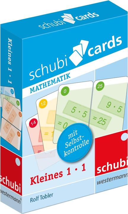 Actual product image Push cards (German)