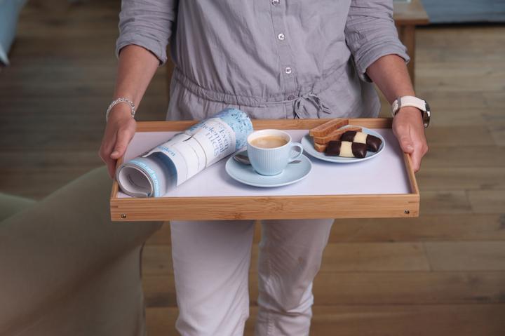 Actual product image Serving tray foldable