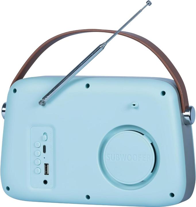 Produktbild Madison Vintage Radio Freesound VR30BL (DAB+, Bluetooth)