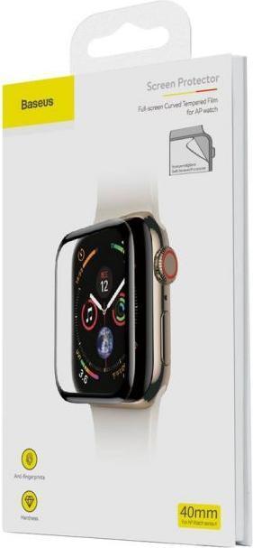 Actual product image Baseus Apple Watch 44mm - bulletproof glass display protection film