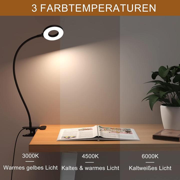 Produktbild LS LED Desk Lamp Swano (750 lm)