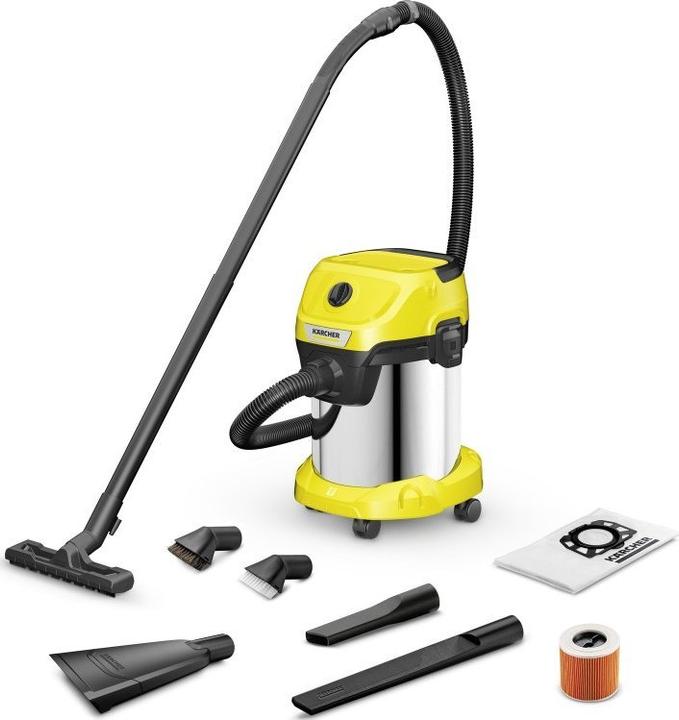 Kärcher WD 3 S V-17/6/20 CAR (Wet dry vacuum cleaner)