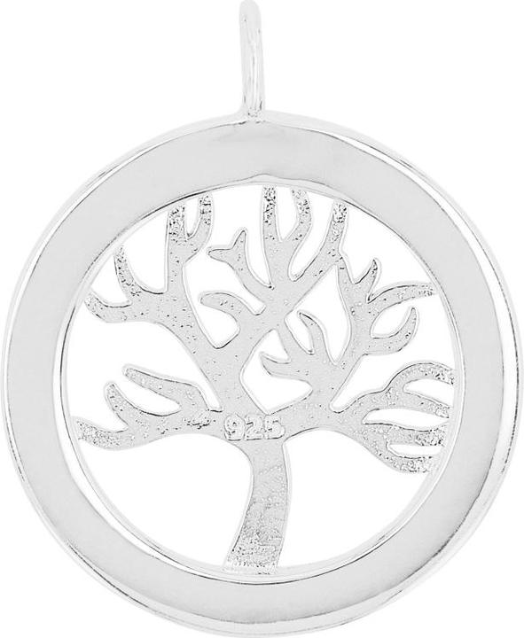 Actual product image Amor Cupid pendant for ladies, 925 Sterling silver | tree of life (Silver 925)