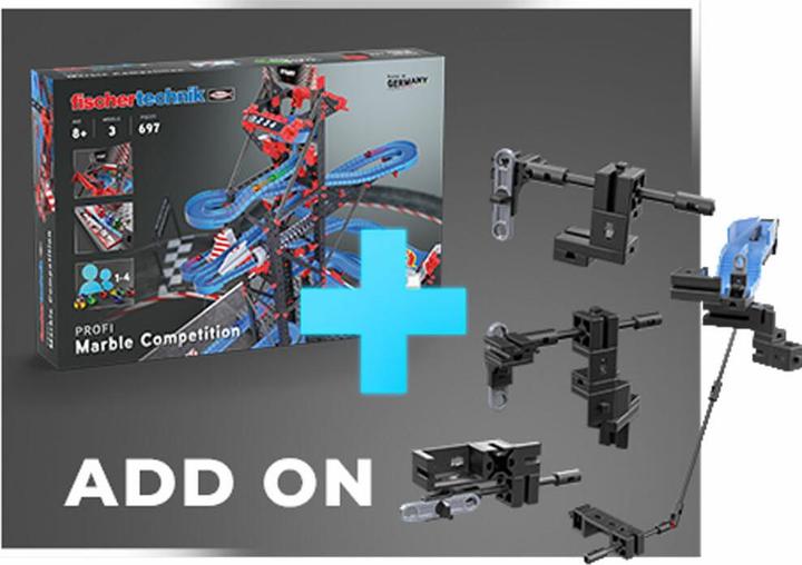 Produktbild Fischertechnik ADD On Marble Competition Battle