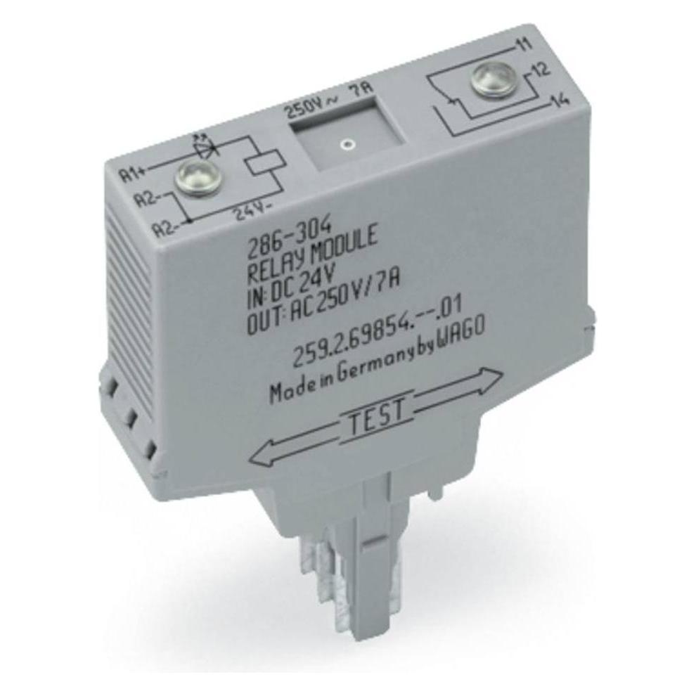 Wago Steckrelais 230 V/AC 7 A 1 Wec, Relais
