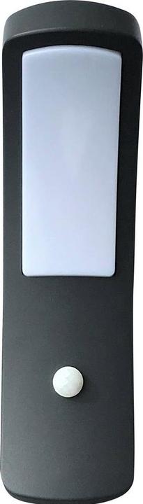 Image du produit Z-Licht Lampe à détecteur, Z-WandLED C40 Sens 12W anthracite (IP44)