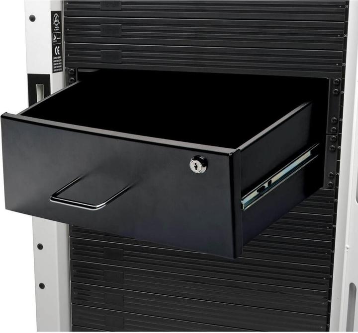 Actual product image Eaton SmartRack 4U Locking Rack-Mount Storage Drawer